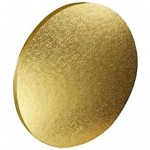 Zlatna tacna krug 33cm